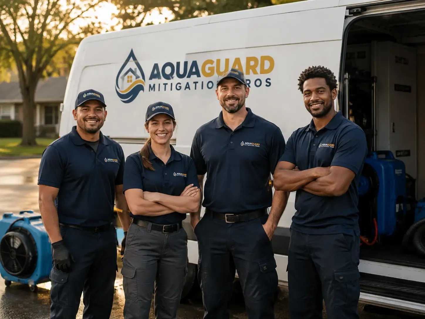 Water Damage Mitigation company in Carencro, LA
